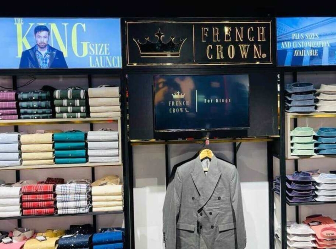 French Crown to launch multiple stores across India